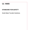 UL 1008S PDF UL 1008S PDF